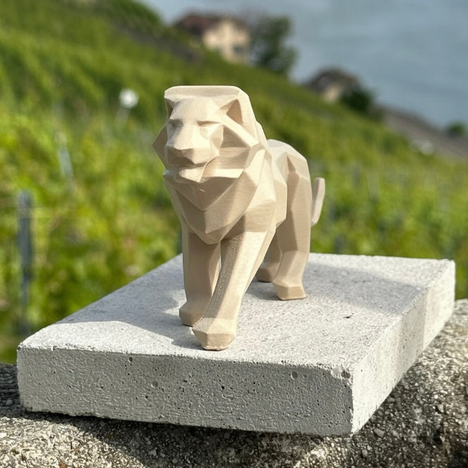 The lion