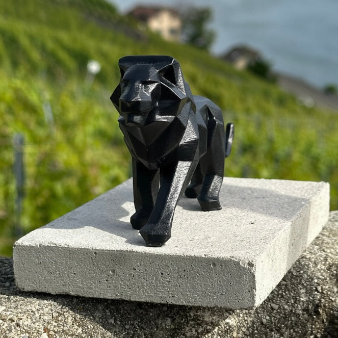 The lion