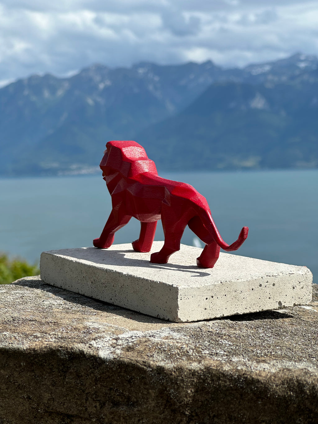 The lion