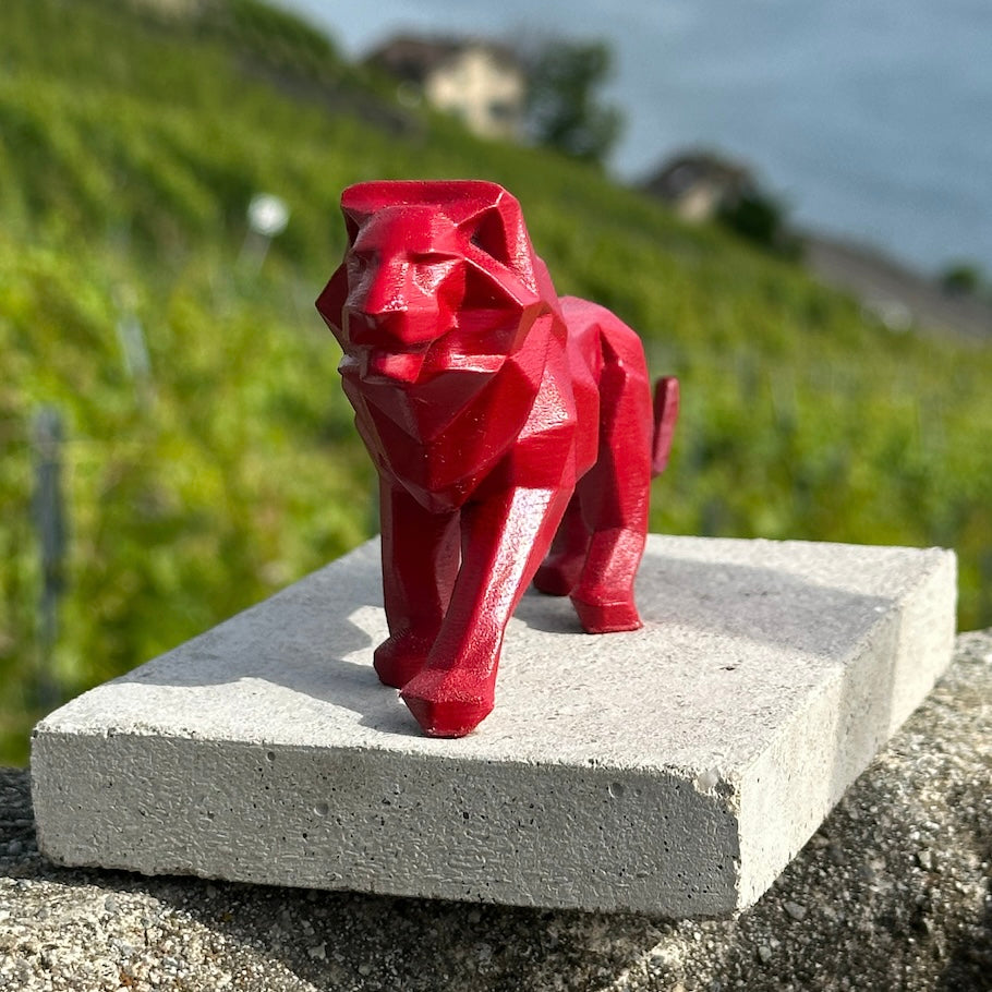 The lion