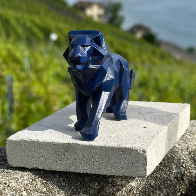 The lion