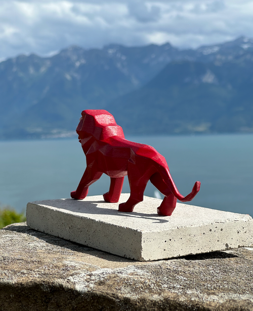 The lion