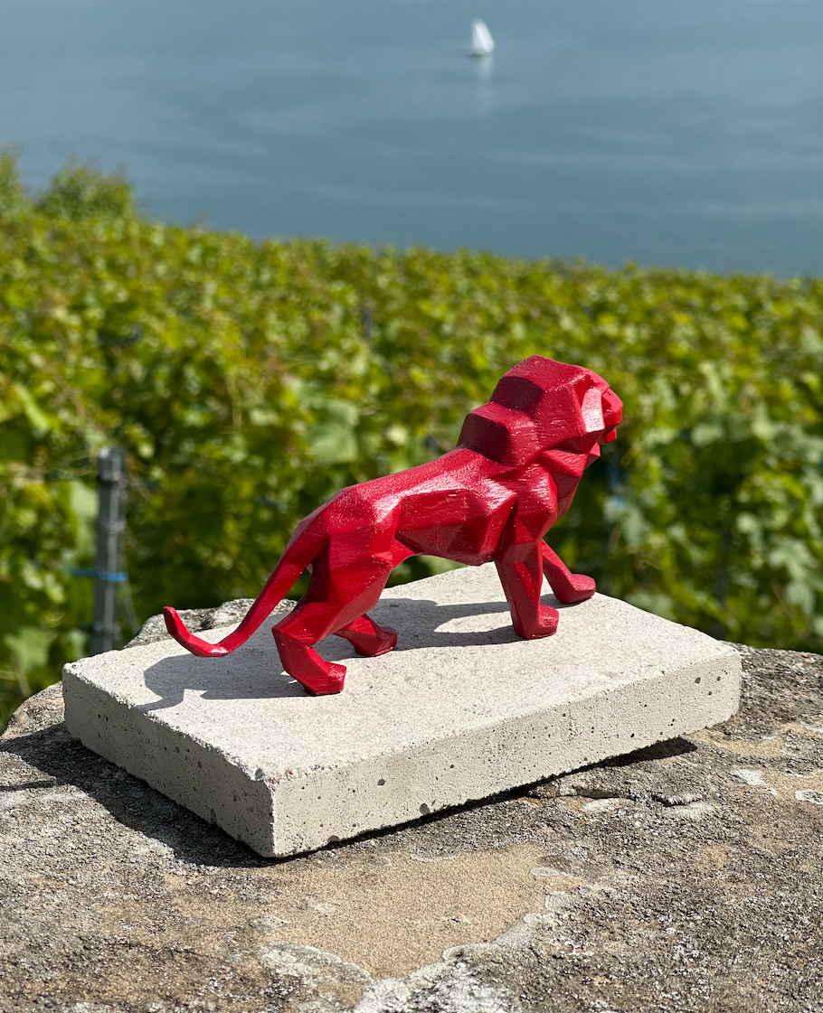 The lion