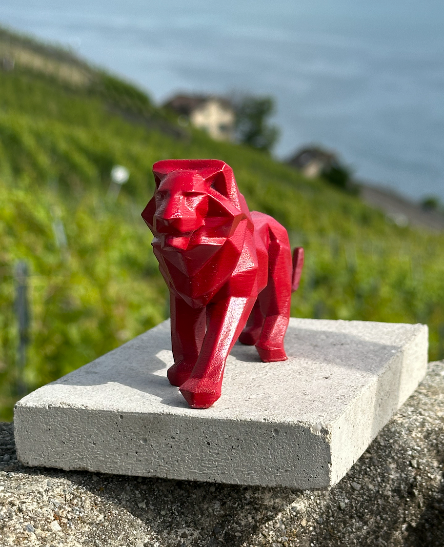 The lion